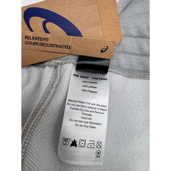 ✨ ASICS WOMEN'S ESSENTIAL FRENCH TERRY JOGGER 2.0 Light Gray – Size 2XL – NWT - Picture 5 of 9